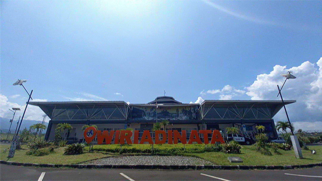 Bandara Wiriadinata Kembali Beroperasi Setelah Vakum Karena Pandemi