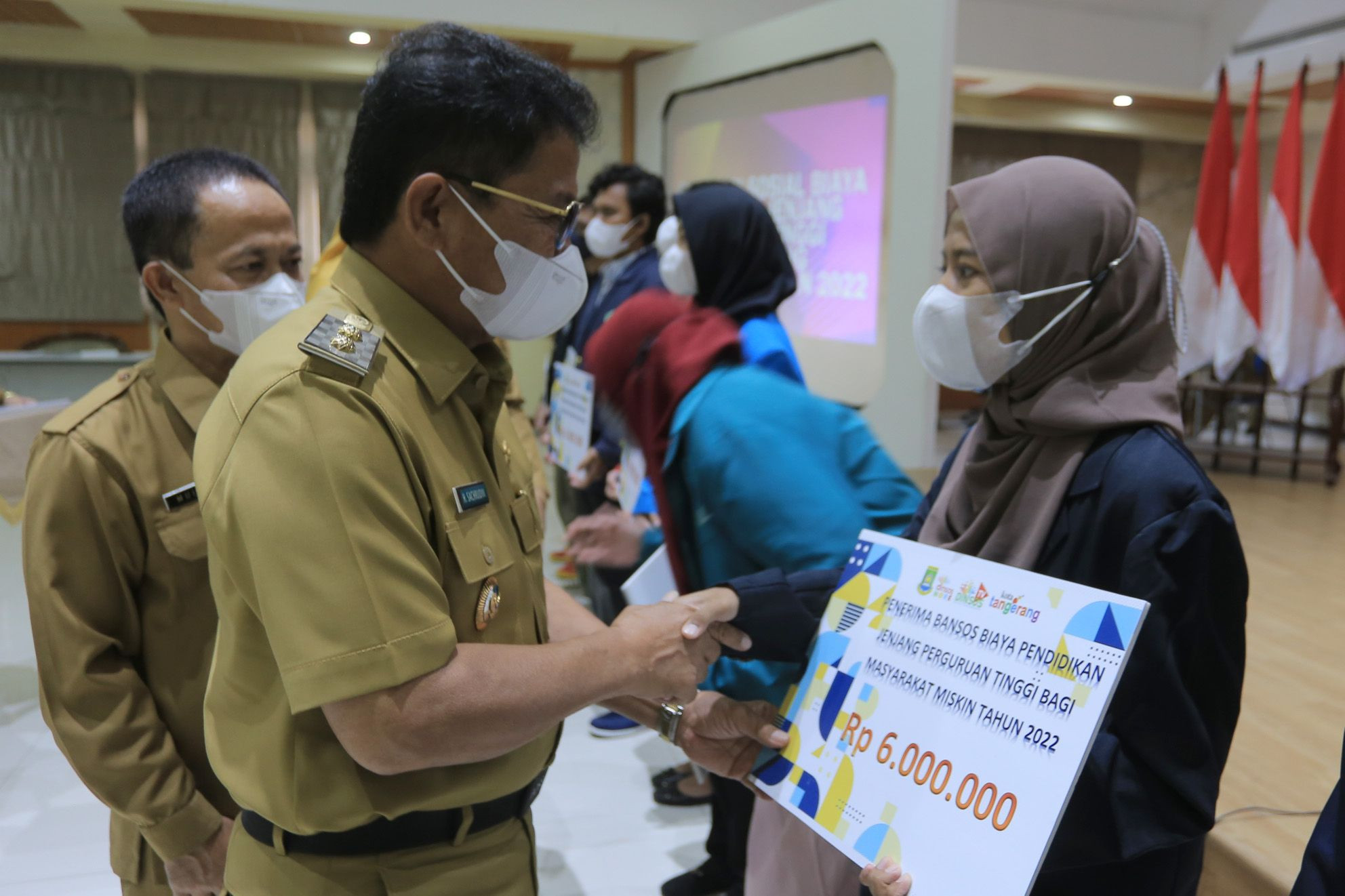 Dinas Sosial Kota Tangerang Membuka Pendaftaran Bansos Mahasiswa Senilai Rp.6.000.000 Per Penerima