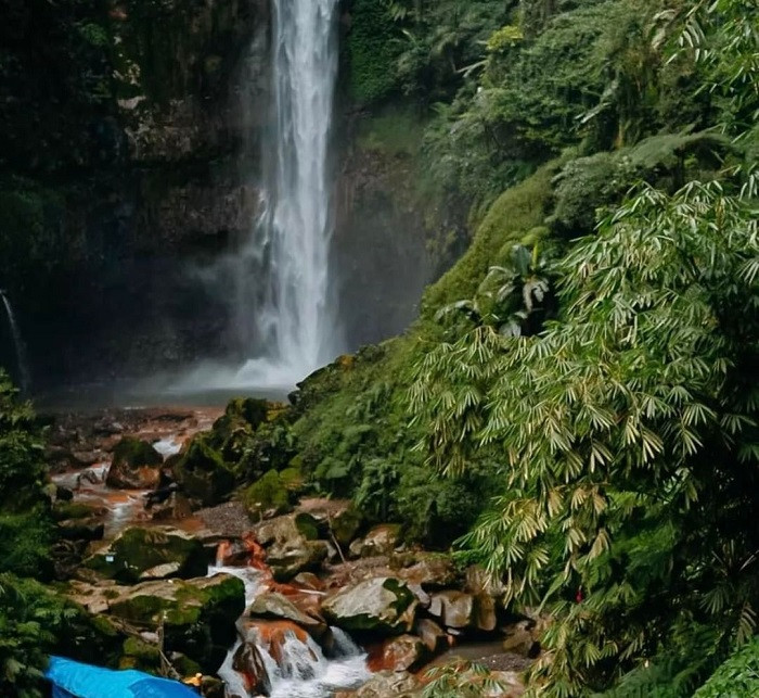 Curug Seribu, Air Terjun Tertinggi di Kaki Gunung Salak-Bogor