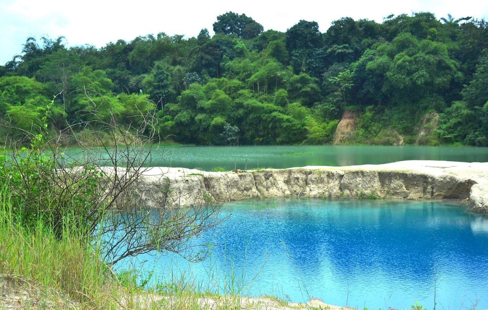 Wisata Alam Telaga Biru Cisoka, Tangerang 
