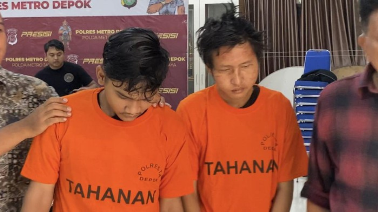 Dua Begal Sadis Di Depok Terancam 12 Tahun Penjara Akibat Bacok Bocah SMP