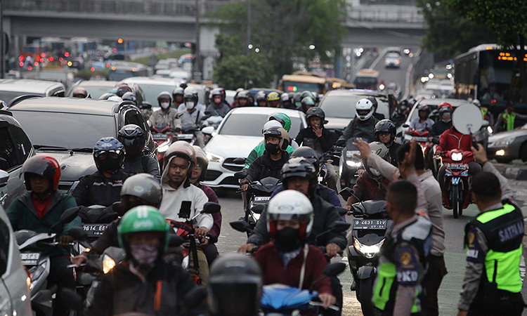 Pemprov DKI Jakarta Anggarkan Rp6,9 Triliun Atasi Kemacetan