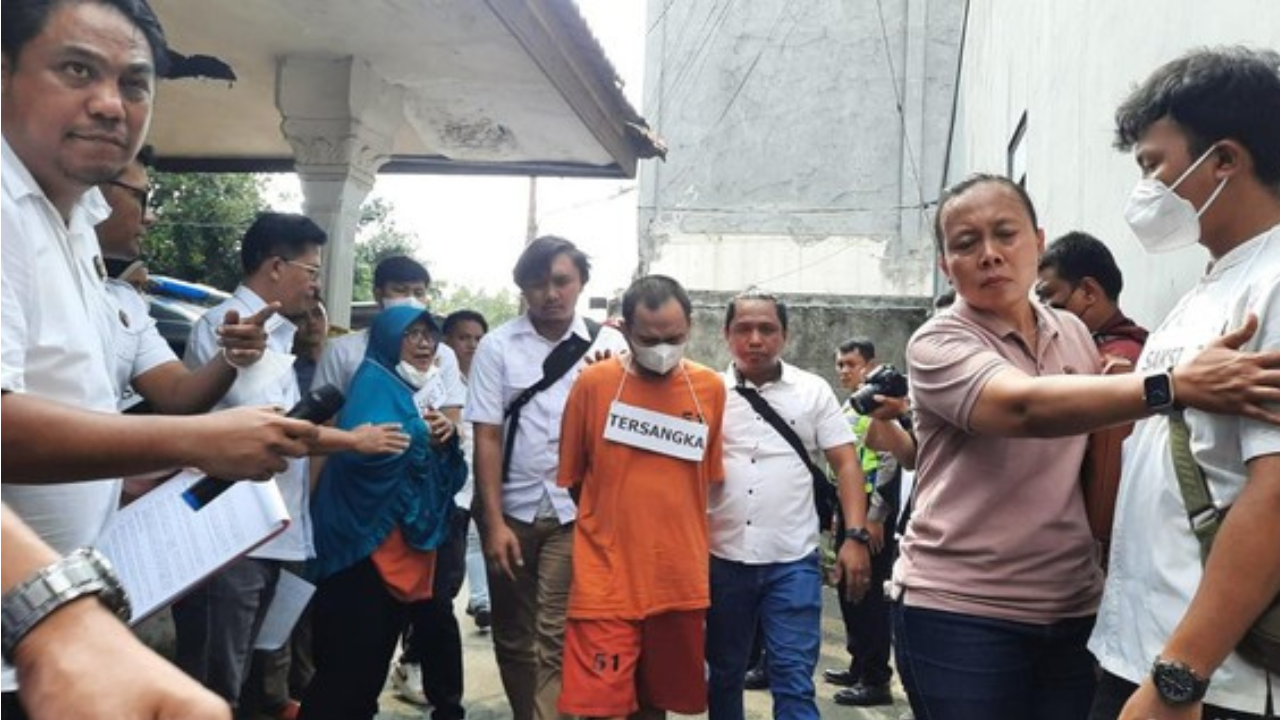 Pembunuh 4 Anak Sendiri di Jagakarsa Jalani Sidang Perdana Hari Ini