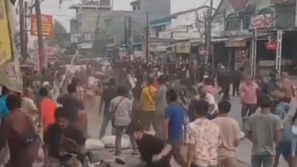 Tujuh pelaku penyerangan pedagang Pasar Kutabumi, diamankan pihak kepolisian Polres Tangerang