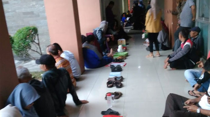 Pasien Keluhkan Sistem Antrean BPJS di RSUD Kota Bogor