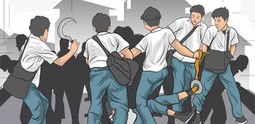 Gerbang Tol Sawangan Depok Lokasi yang Kerap Kali Dijadikan Arena T4wur4n Oleh Sekelompok Remaja
