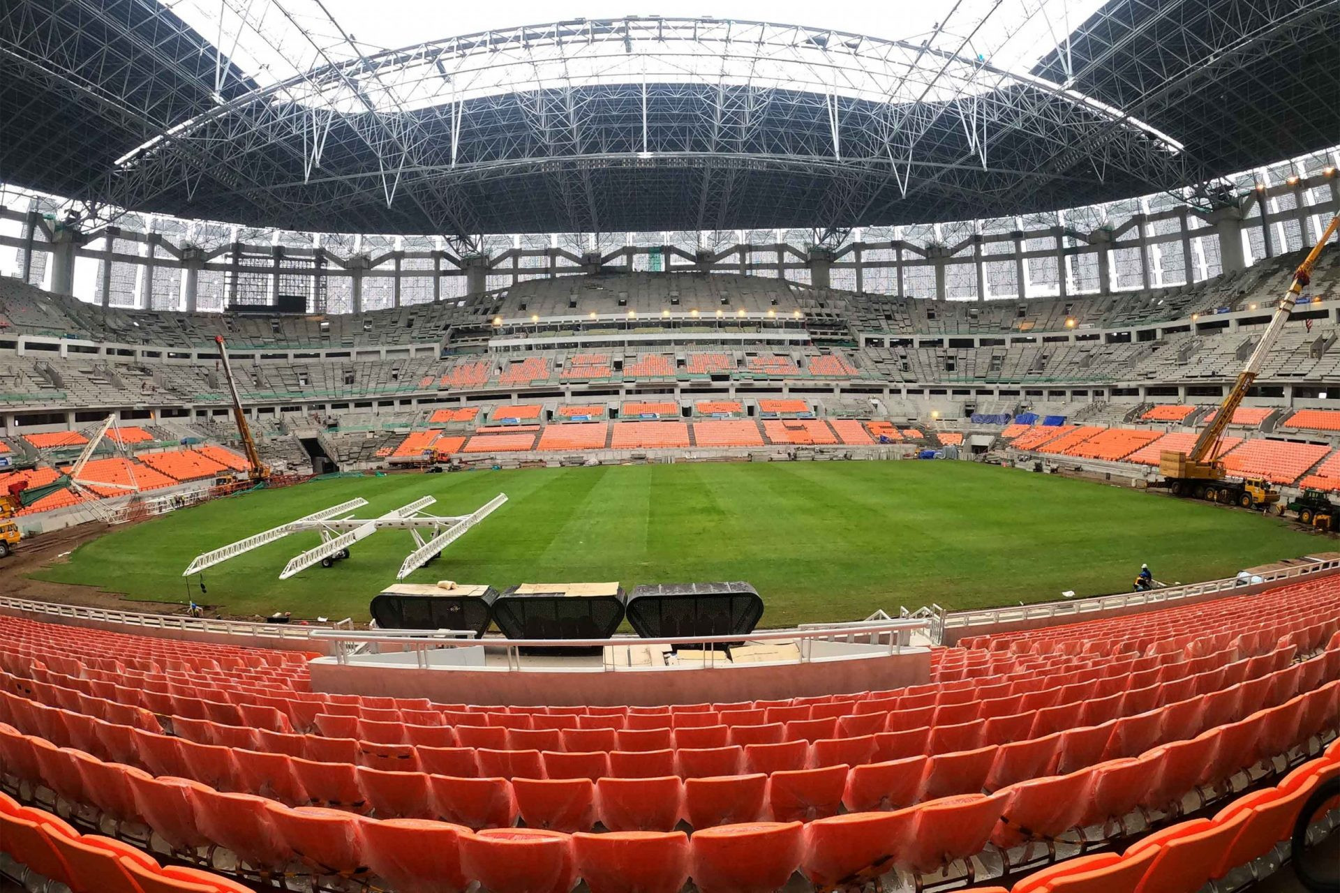 Jakarta International Stadium (JIS) telah siap menggelar Piala Dunia U-17 2023
