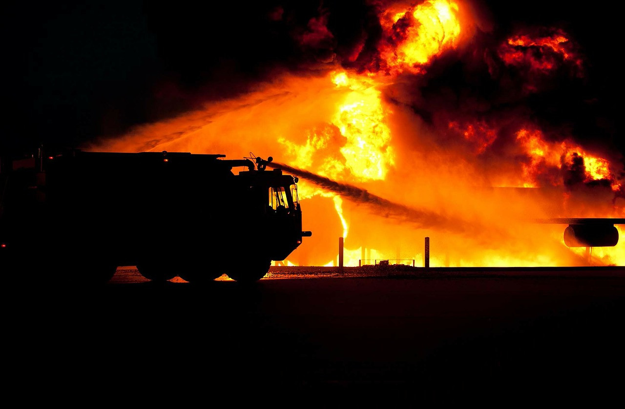 Ruang Transit Jenazah di RSPI Sulianti Saroso Ludes Terbakar
