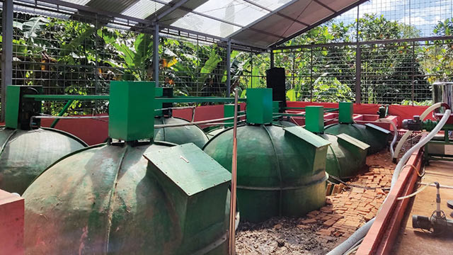 Sejumlah Warga di RW 12 Jatinegara Manfaaatkan Sampah jadi Biogas