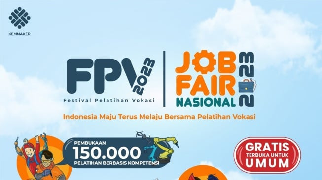 Festival Pelatihan Kerja & Job Fair Lowongan Kerja di JCC Senayan, Jakarta