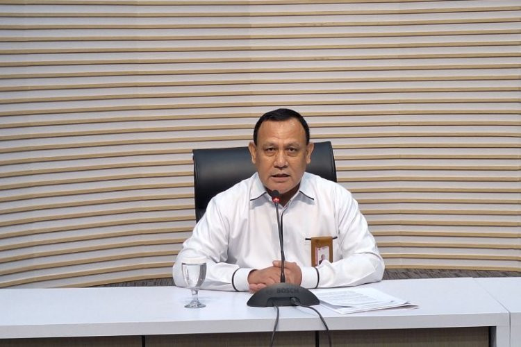 Ketua KPK Firli Bahuri Jadi Tersangka Pemerasan Mantan Menteri Pertanian
