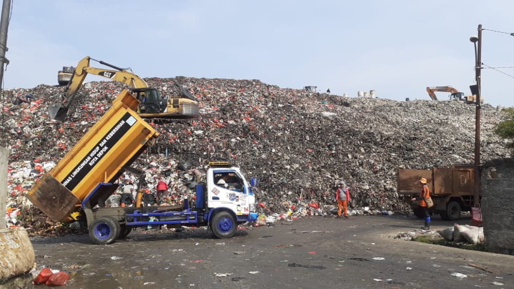 Sampah Over Capacity, TPA Cipayung Depok Hanya Bisa Bertahan Empat Bulan Lagi