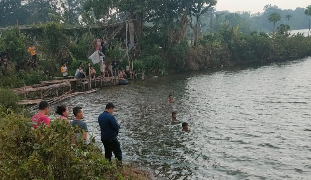  Lima Bocah Tenggelam di Danau Artaka, Diduga Tidak Bisa Berenang