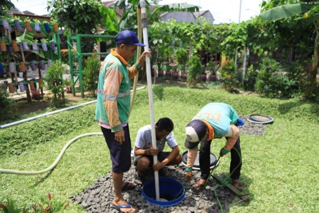 Disperkimtan Optimalkan 100 Sumur Antisipasi Bencana Kekeringan di Kota Tangerang