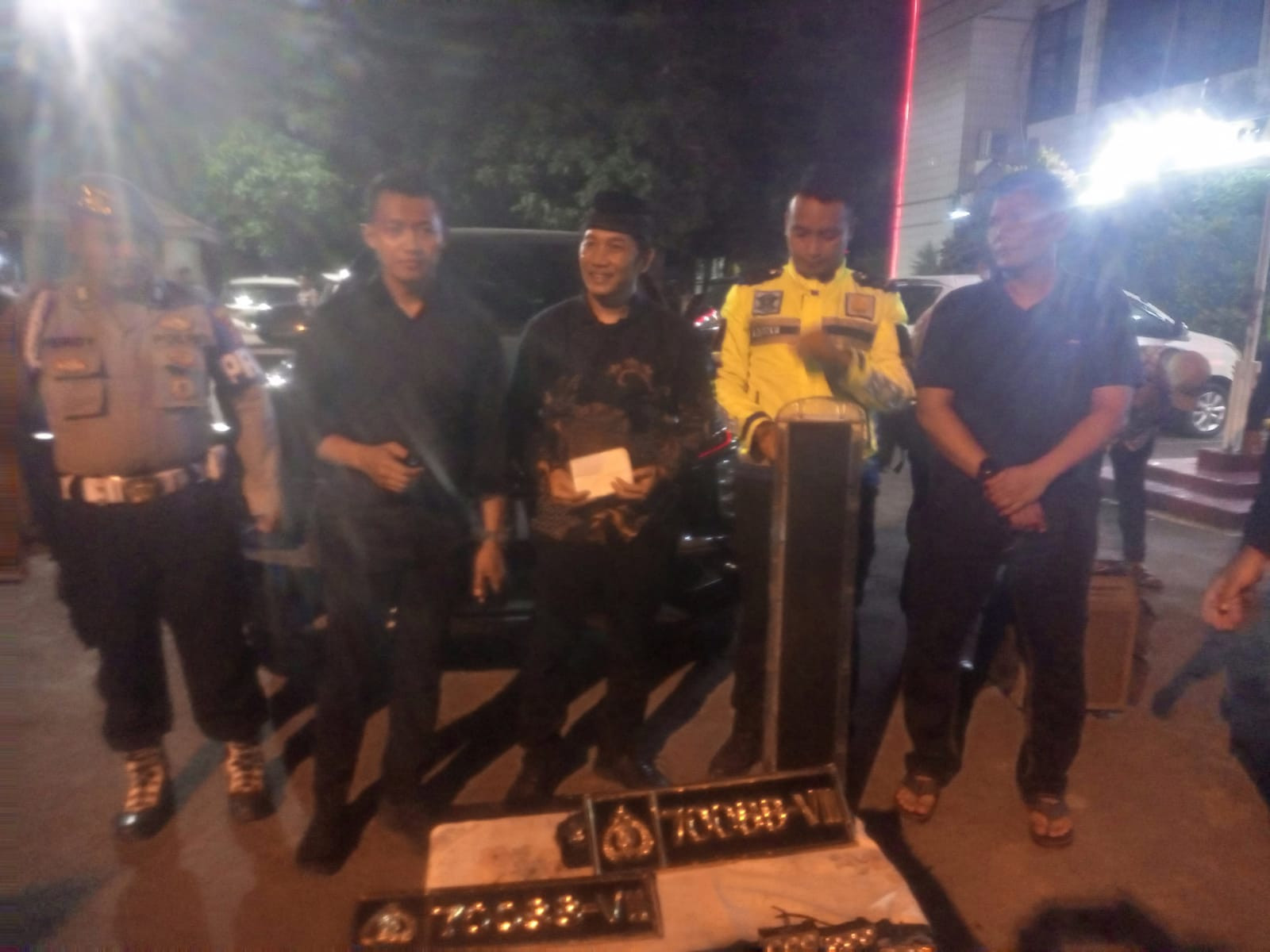 Mobil Dinas Polri Disalahgunakan untuk Kampanye Caleg, Polisi Tindak Tegas