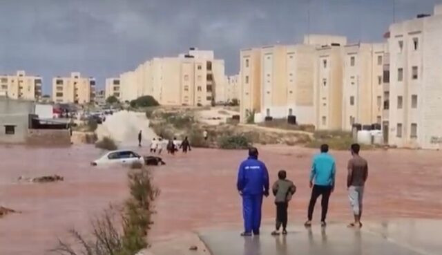 Dua Bendungan di Libya Runtuh,  Korban Jiwa Tembus 2000 Orang 