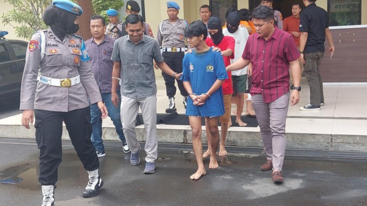 3 Pemuda Bogor Ditangkap Akibat Aniaya-Curi Motor Korban Usai Dipelototi Korban