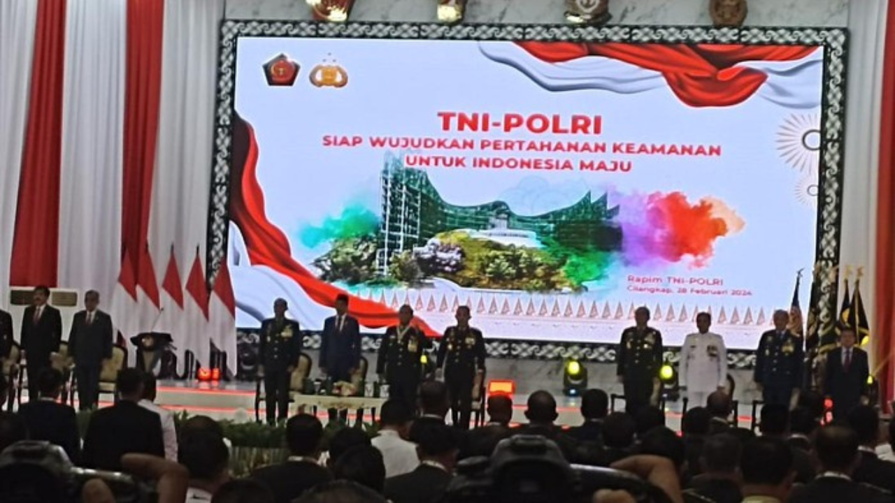 Prabowo Subianto Diberikan Pangkat Istimewa Jenderal TNI (HOR) Oleh Jokowi