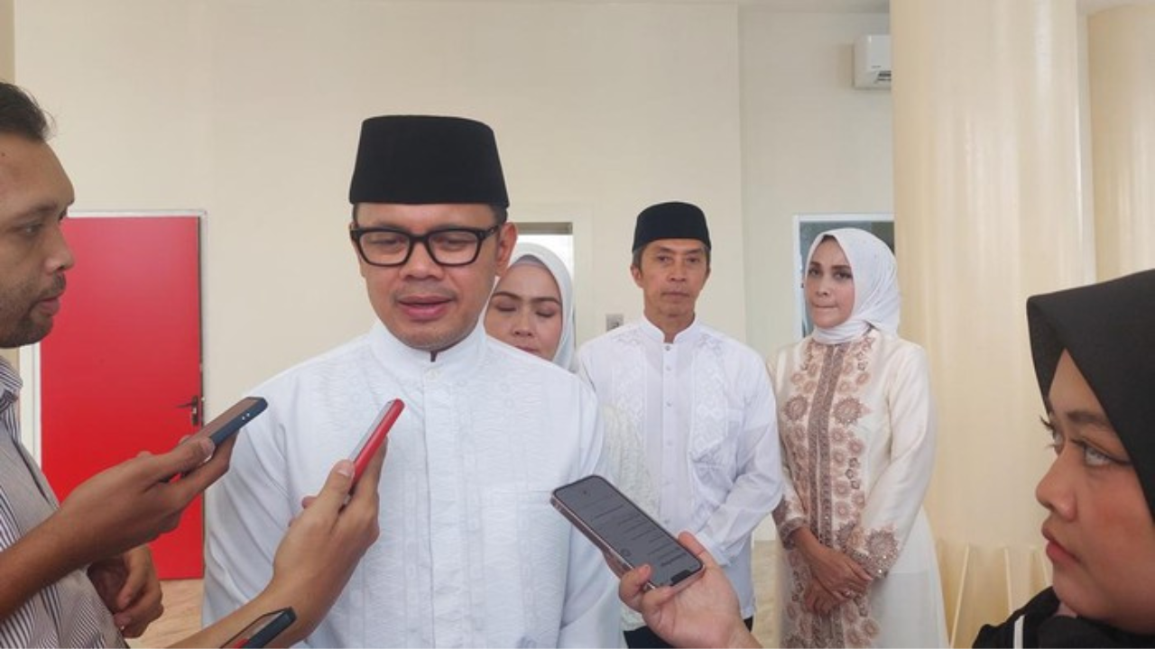 Habis Jabatan, Bima Arya Laksanakan Halalbihalal Dengan ASN Kota Bogor