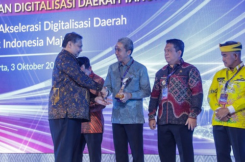 Kota Bogor Raih Predikat P2DD Terbaik Untuk Wilayah Jawa-Bali