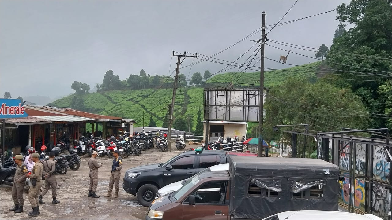 Demo Ratusan Pedagang yang Tolak Direlokasi ke Rest Area Gunung Mas Puncak Batal