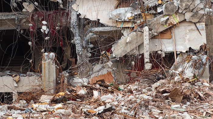 Akibat Gempa Sukabumi 5,1 M Rumah Warga di Caringin-Bogor Alami Kerusakan