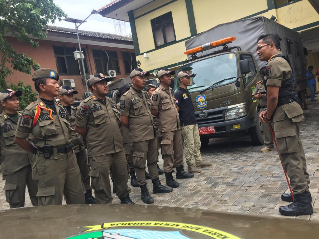 Penipuan berkedok rekrutmen anggota Satuan Polisi Pamong Praja (Satpol PP) Pemkot Tangerang Selatan