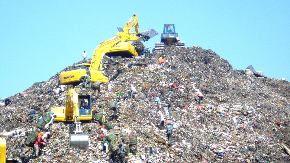 Rencana pembangunan pengolahan sampah menjadi energi listrik (PSEL) di Bantar gebang