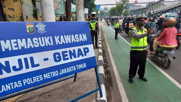 Kapolri mengusulkan penerapan kebijakan ganjil genap untuk sepeda motor di DKI Jakarta