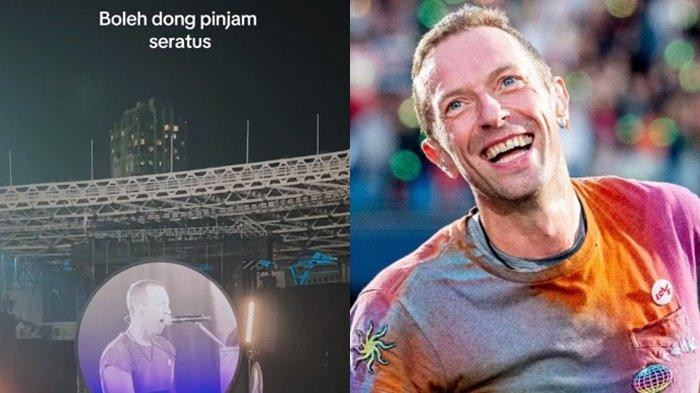 Chris Martin Coldplay Uji Pantun Indonesia di Konser Jakarta, Penonton Heboh